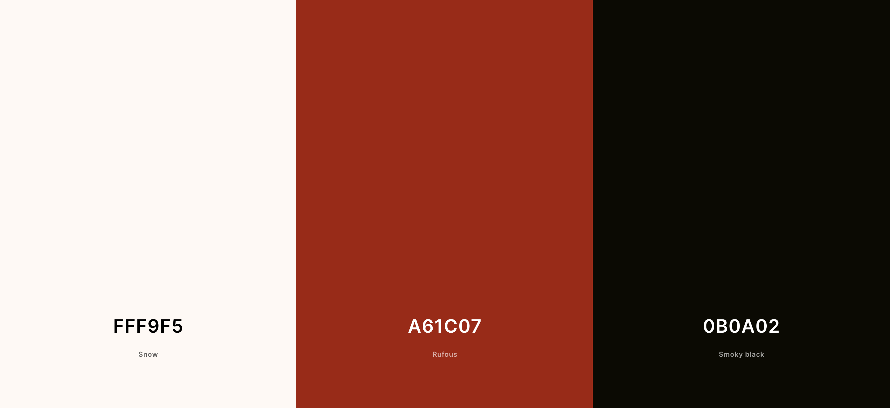Color Palette
