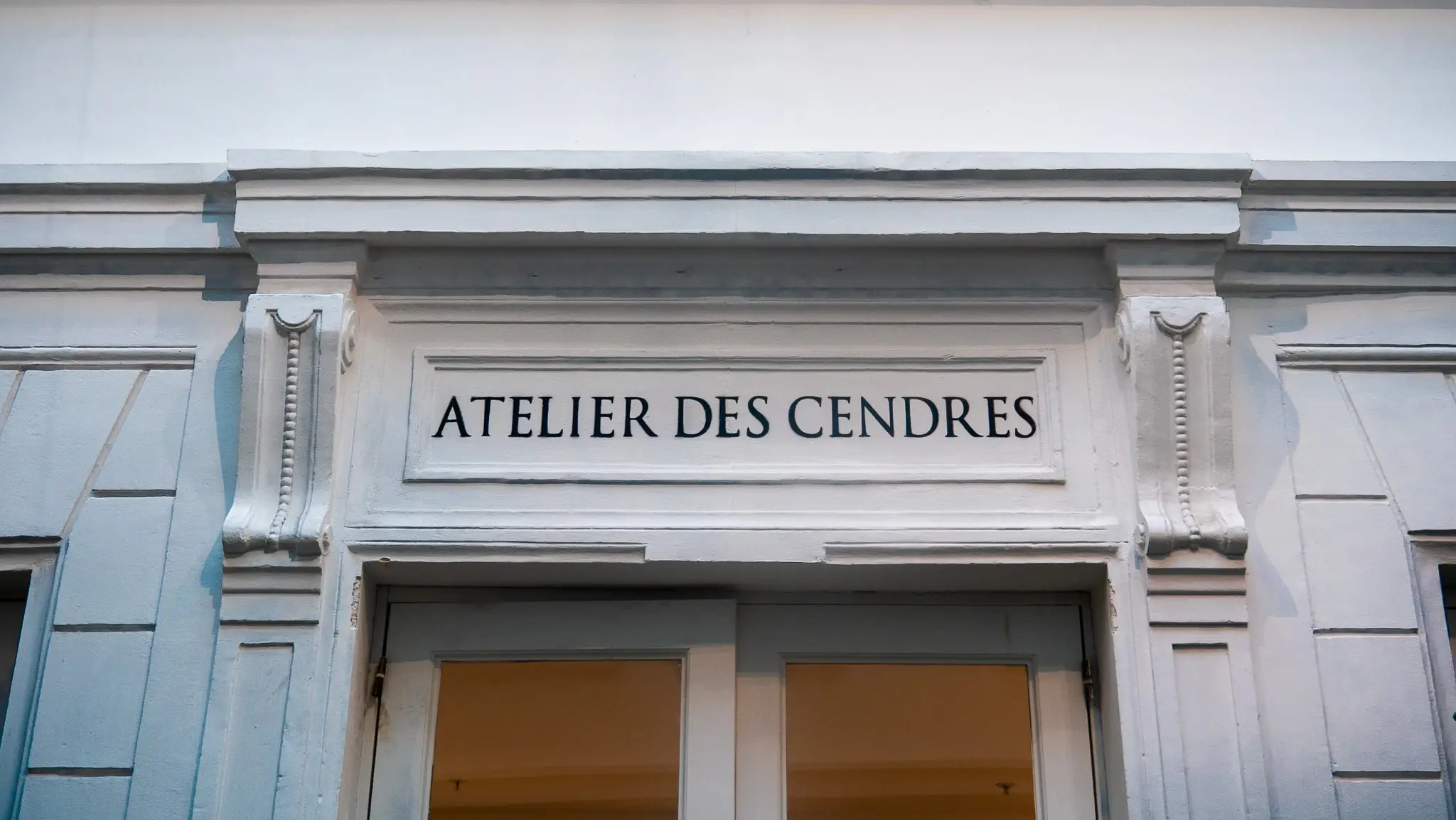 Atelier des cendres.